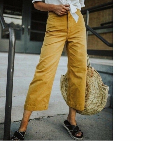 Free People Patti Wide Leg Pants - Picture 3 of 8